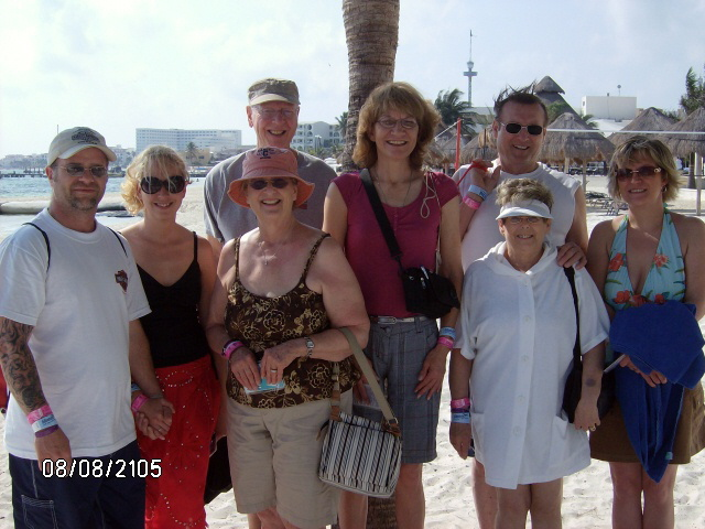 all of us again